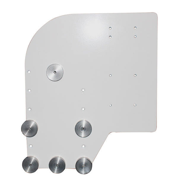 Sea Brackets Bracket Mounting Disks - Quantity 6 [SEA2380] - Image 2