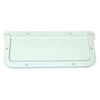 T-H Marine Large Rectangular Scupper - White [LRS-2-DP]