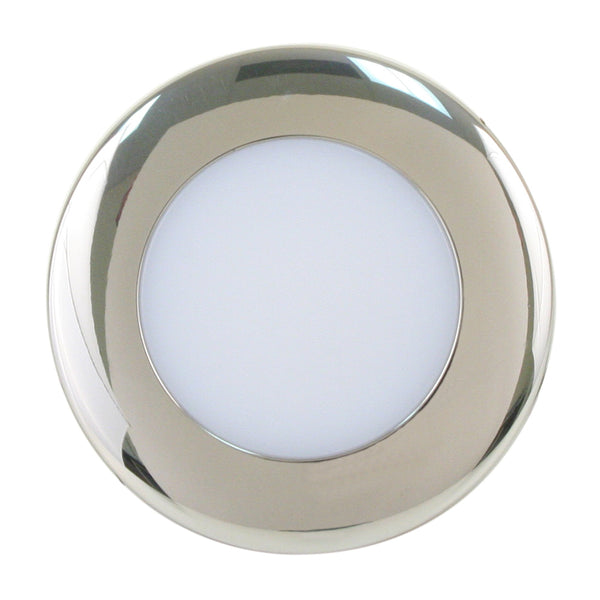 Scandvik A2.5 4 Color Downlight w/SS Trim - 8-30V [41416P] - Image 1