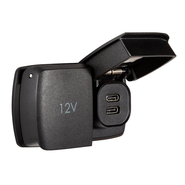 Scanstrut Flip Pro Multi - Dual USB-C  12V Power Socket [SC-MULTI-F1] - Image 2