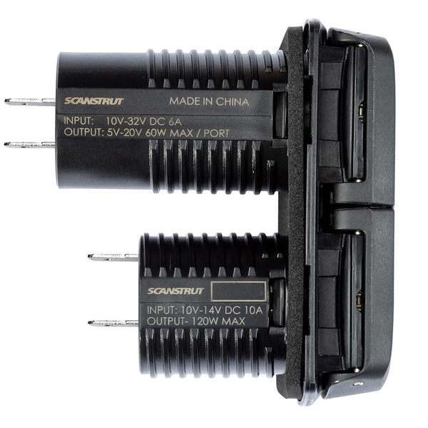 Scanstrut Flip Pro Multi - Dual USB-C  12V Power Socket [SC-MULTI-F1] - Image 4