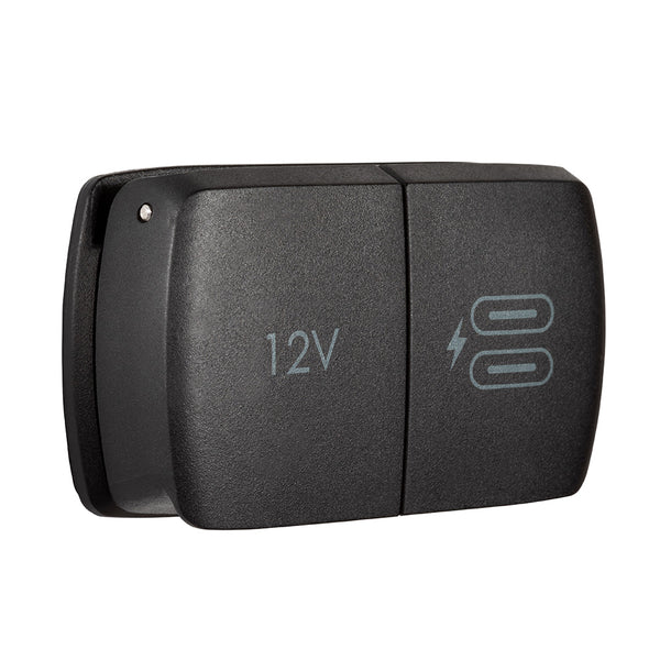 Scanstrut Flip Pro Multi - Dual USB-C  12V Power Socket [SC-MULTI-F1] - Image 5