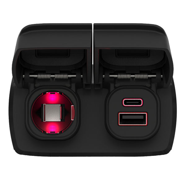Scanstrut Flip Pro Duo - USB-A  USB-C w/12V Power Socket [SC-MULTI-F2] - Image 2