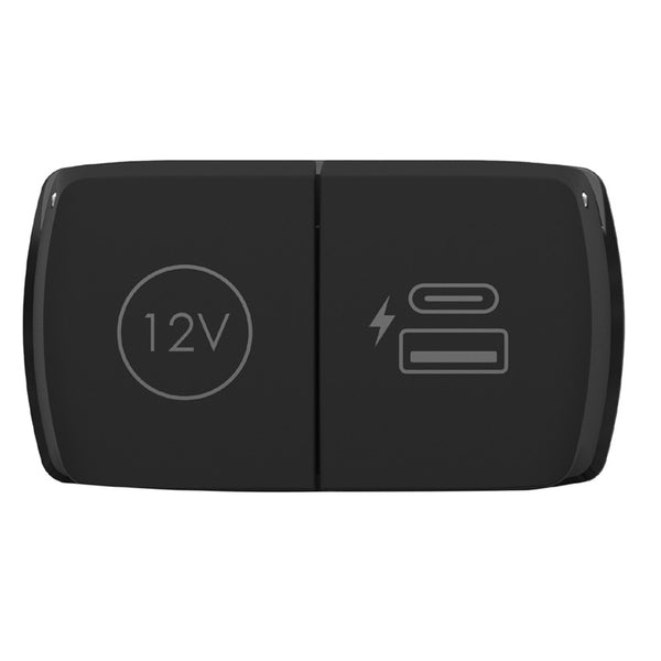 Scanstrut Flip Pro Duo - USB-A  USB-C w/12V Power Socket [SC-MULTI-F2] - Image 3