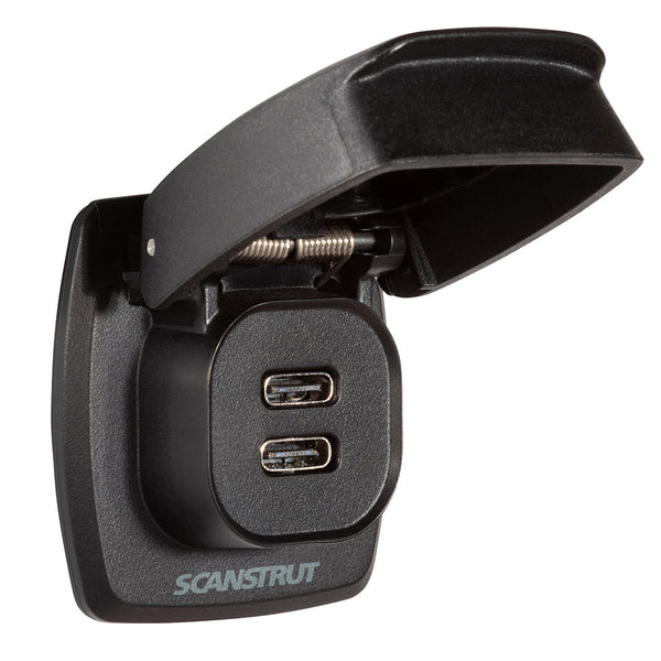 Scanstrut Flip Pro Max - Dual USB-C Charge Socket [SC-USB-F3] - Image 1