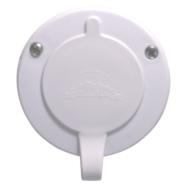 Scandvik White Vertical Cup  Cap f/Scandvik PN 1075 [10029P] - Image 1