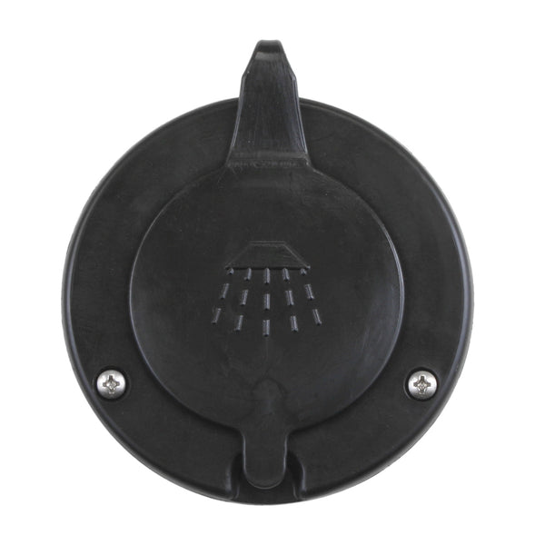 Scandvik Black Cap  Container f/Scandvik Recessed Shower [10262P] - Image 1