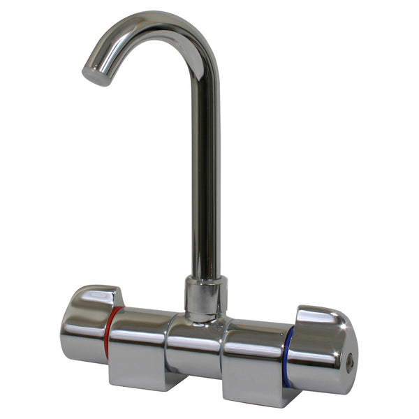 Scandvik Chrome Folding Spout Mixer [10474P] - Image 1