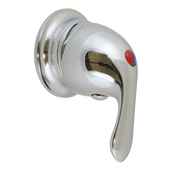 Scandvik Chrome Compact Shower Control Mixer - Single Lever [10500P] - Image 1