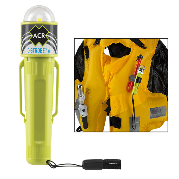ACR C-Strobe LED Light Jacket Emergency Signal, USCG, SOLAS (Batteries Not Included) [3965] - Image 1