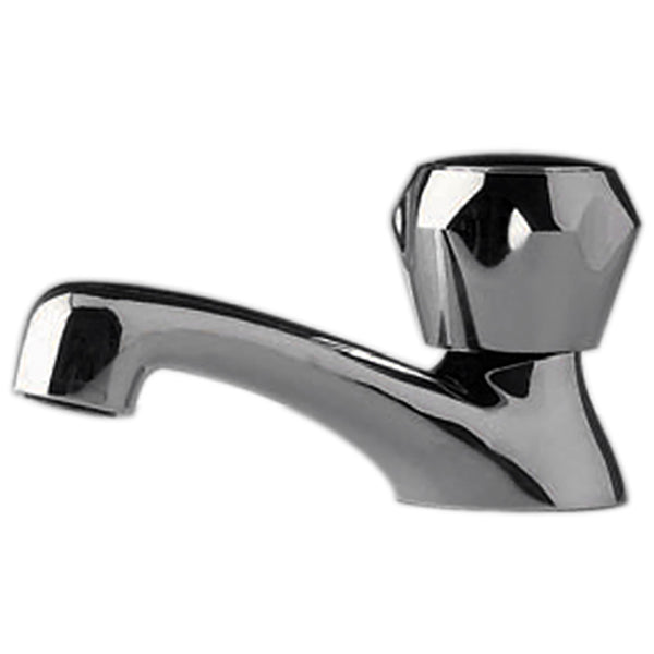 Scandvik Heavy-Duty Brass Basin Tap - Chrome Plated [10050P] - Image 1
