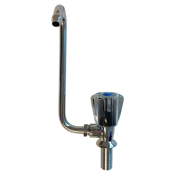Scandvik Tap w/Folding Spout - Chrome [10056P] - Image 1