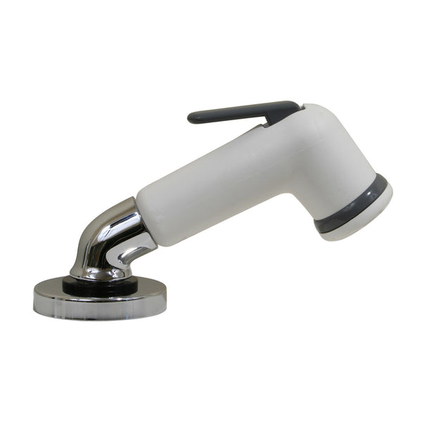 Scandvik Elbow Sprayer - Handle Pull Out - White w/6 Hose [10191P] - Image 1