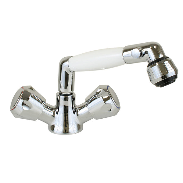 Scandvik Combo Shower Sprayer - White [46011P] - Image 1