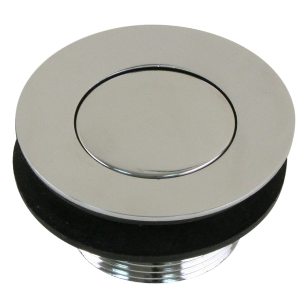 Scandvik Sink Drain w/Flip Stopper - Chrome Plated Brass [19006P] - Image 2