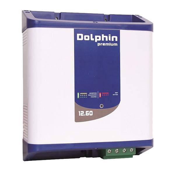 Dolphin Charger Premium Series Dolphin Battery Charger - 12V, 60A, 110/220VAC - 3 Outputs [99050] - Image 1
