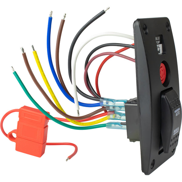 Sea-Dog Bilge Pump Water Alarm Panel w/Switch [423037-1] - Image 3