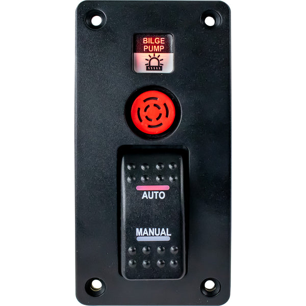 Sea-Dog Bilge Pump Water Alarm Panel w/Switch [423037-1] - Image 1