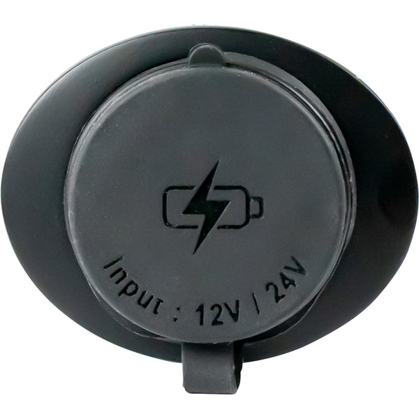 Sea-Dog Oval Surface Mount USB 3.0  USB-C Power Socket [426535-1] - Image 3
