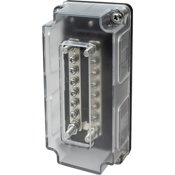 Sea-Dog Dual Buss Bar w/Cover - 12 Terminals [426693-3] - Image 2