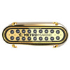 Metro Marine High-Output Elongated Underwater Light w/Intelligent Monochromatic LEDs - Aqua, 90 Beam [F-BME1-H-A3-90]