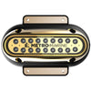 Metro Marine High-Output Elongated Surface Mount Light w/Intelligent Monochromatic LEDs - Aqua, 45 Beam [F-SME1-H-A3-45]