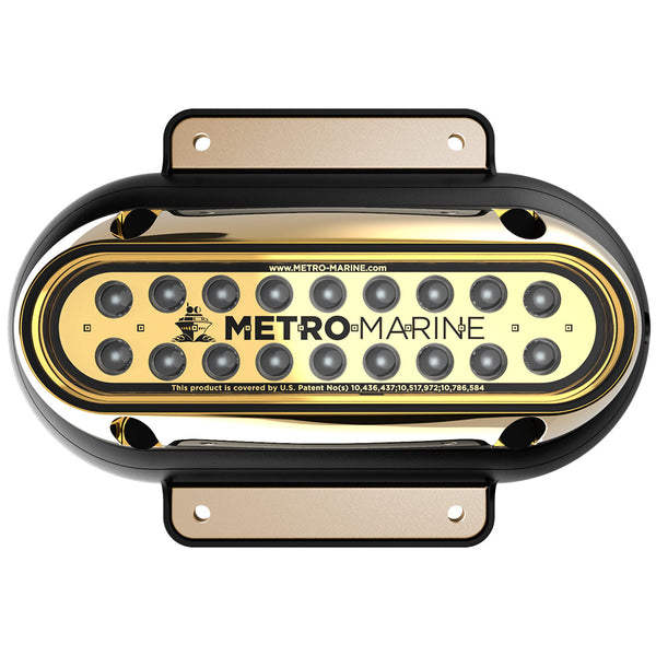 Metro Marine High-Output Elongated Surface Mount Light w/Intelligent Monochromatic LEDs - White, 90 Beam [F-SME1-H-W3-90] - Image 1