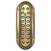 Metro Marine High-Output Elongated Vertical Mount Light w/Intelligent Monochromatic LEDs - Blue, 45 Beam [F-BME1-V-B3-45]
