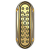 Metro Marine High-Output Elongated Vertical Mount Light w/Intelligent Monochromatic LEDs - White, 45 Beam [F-BME1-V-W3-45]