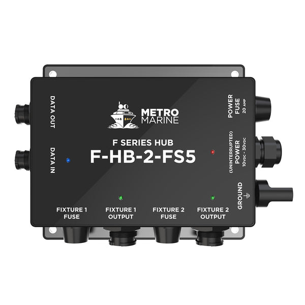 Metro Marine Full Spectrum Hub - 2 Outputs [F-HB-2-FS5] - Image 1