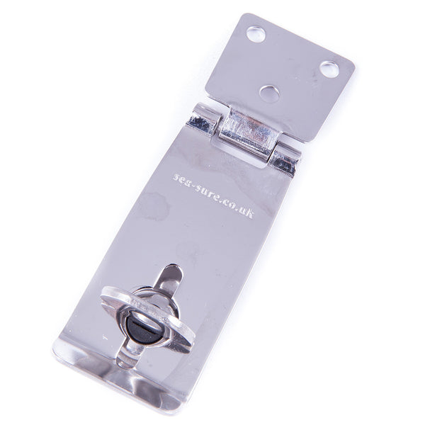 SeaSure Anti-Rattle Hasp  Staple [23.04CRD] - Image 1