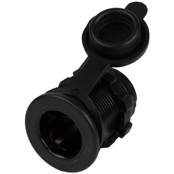 Sea-Dog 12V Deluxe Power Socket w/Cap [426115-1] - Image 1