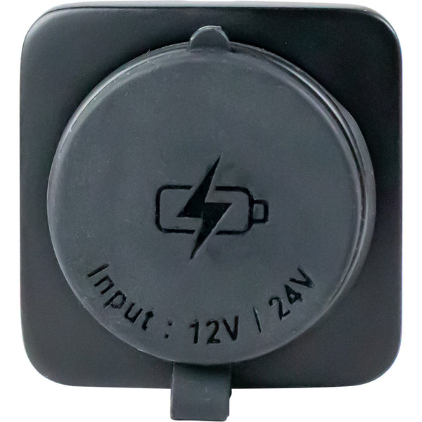 Sea-Dog USB A / USB C Square Surface Mount Power Socket [426531-1] - Image 3