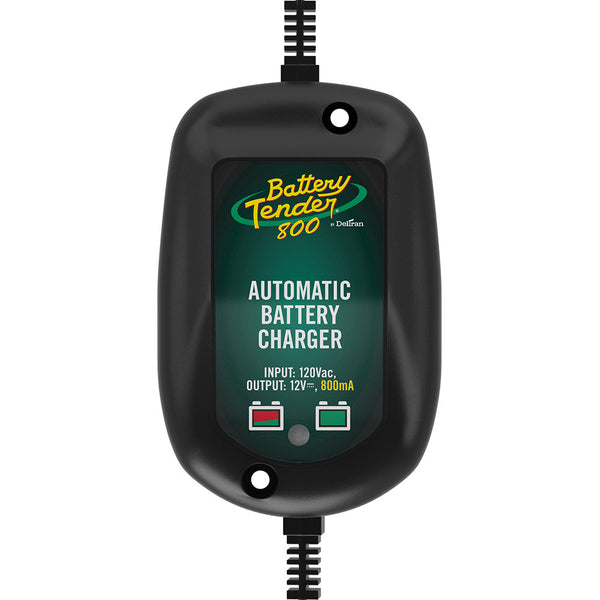 Battery Tender 12V 800mA Weather Resistant Battery Charger 0220150DLWH