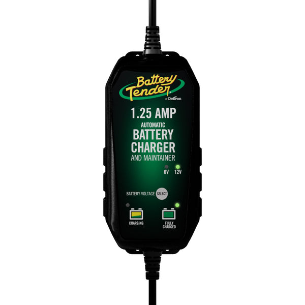 Battery Tender 6V12V 125A Selectable Battery Charger 0220211DLWH
