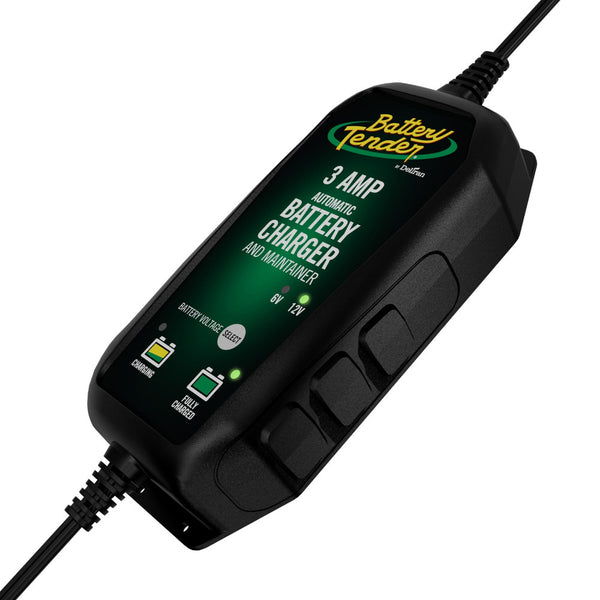 Battery Tender 6V/12V, 3A Selectable Battery Charger [022-0202-COS] - Image 2