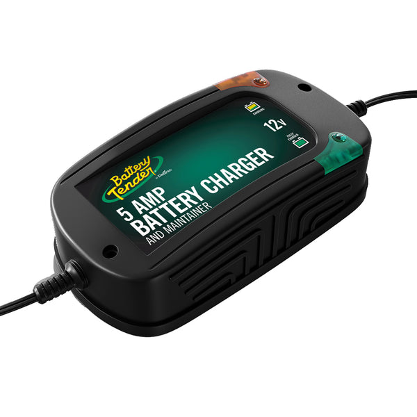 Battery Tender 12V, 5A Battery Charger [022-0186G-DL-WH] - Image 2