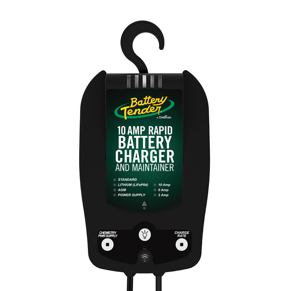 Battery Tender 12V 1062A Selectable Chemistry Battery Charger wWiFi 0220229DLWH