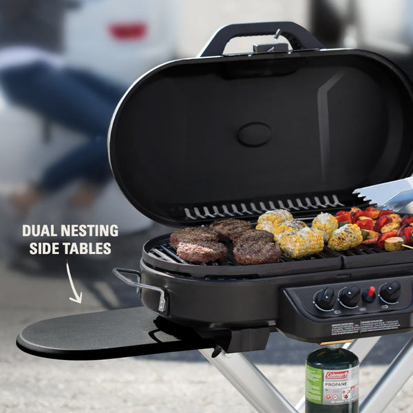 Coleman RoadTrip 285 Standup Propane Gas Grill - Red [2000032831] - Image 2