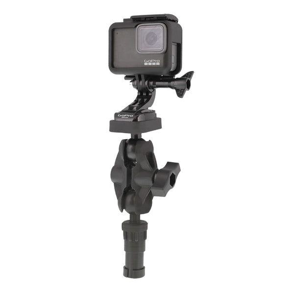 Scotty 0134 Action Camera Mount 2.0 w/Post, Track  Rail Mounts [0134] - Image 1