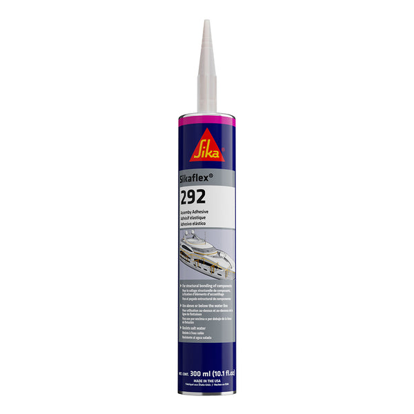 Sika Sikaflex-292 White - 10oz Tube w/Nozzle [696275] - Image 1