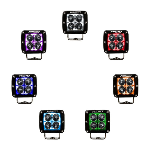 RIGID Industries Radiance + Pod - RGBW - Pair [202053] - Image 2
