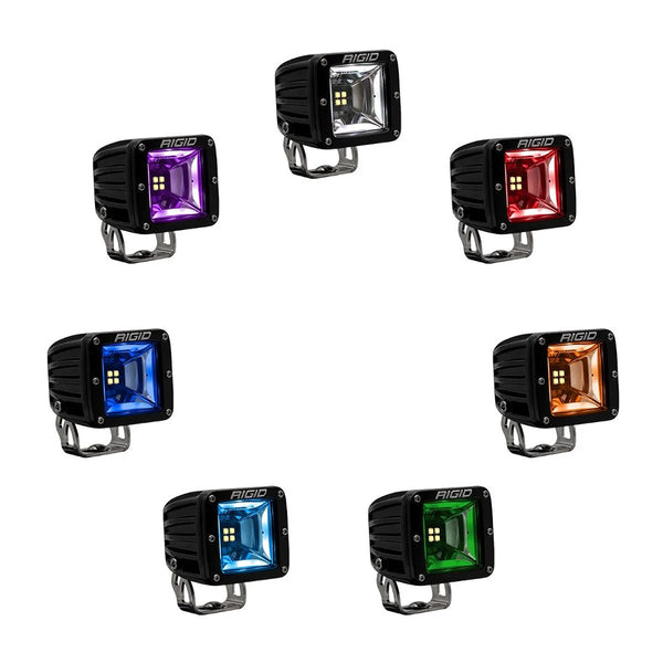 RIGID Industries Radiance Scene - RGBW - Surface Mount - Pair [682053] - Image 2