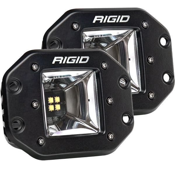 RIGID Industries Radiance Scene - RGBW - Flush Mount - Pair [682153] - Image 1
