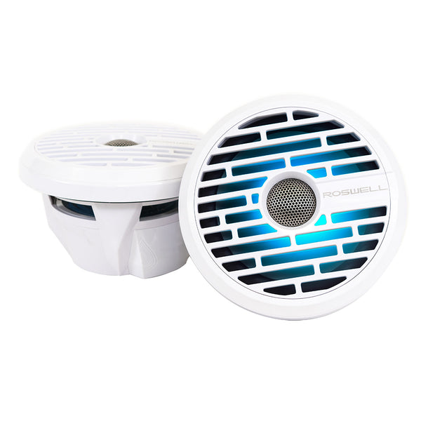 Roswell R1 7.7 Marine Speakers - White - 90W RMS  180W Peak Power [C920-21140] - Image 1