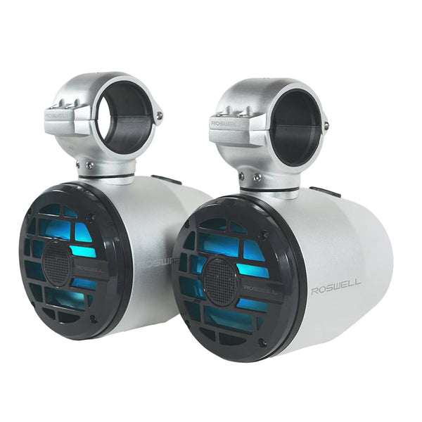 Roswell R 6.5 Tower Speakers - Anthracite Grille - 60W RMS  120W Peak Power [C920-1702] - Image 1