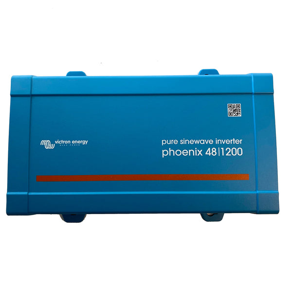Victron Phoenix Inverter 48VDC - 1200VA - 120VAC - VE.Direct - NEMA 5-15R [PIN482122500] - Image 1