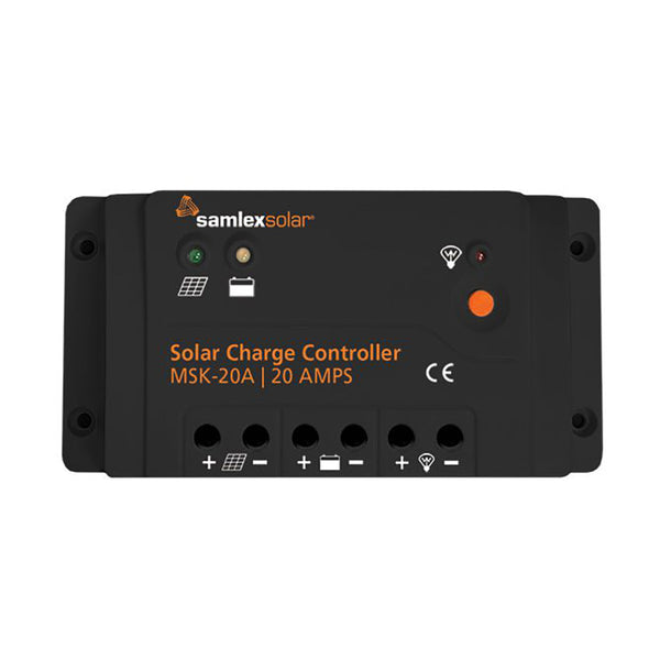 Samlex 20A Solar Charge Controller - 12/24V [MSK-20A] - Image 1