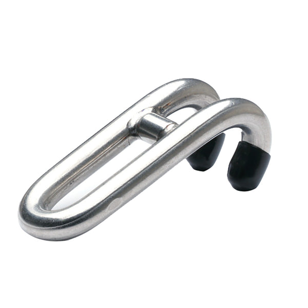 C Sherman Johnson Captain Hook Chain Snubber Small Snubber Hook Only 516 T316 Stainless Steel Stock 464655