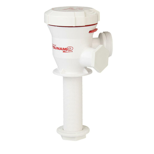 Attwood Tsunami Mk2 T500 Aerator - 12V - Straight Inlet [5640-4] - Image 1